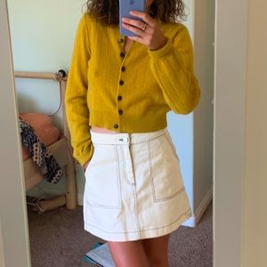 ZARA MINI SKIRT